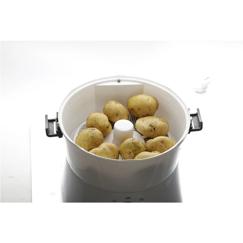 Household Electric Potato Peeling Machine Potato Peeler Vegetable Dehydrator Salad Dehydrator