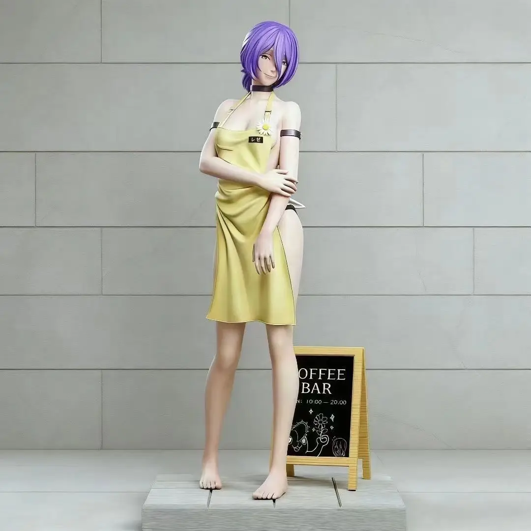  Saw Dress Apron Hera Leise Collectible Figure Anime Series Gift Trendy Play Statue GK Model Static Stock Available