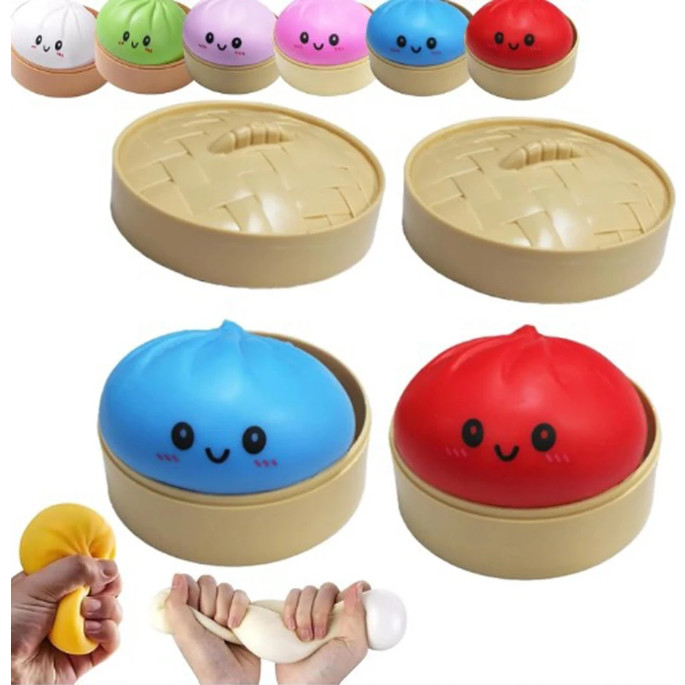 

Realistic Giant Simulated Dumpling Squishy Relaxing Relieve Enhance Happiness Rebound Squeeze Reliever Toy 2026