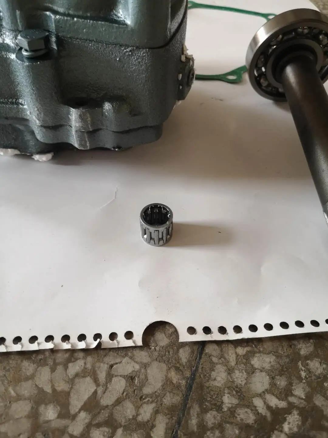 AZ9700290010 WG9700290300 Sinotruk Howo Parts Truck PTO Transmission Power Take-off Assembly - Image 3
