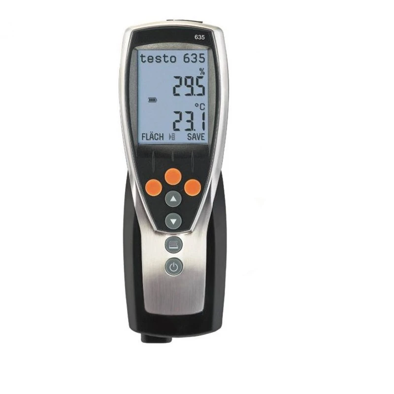 

635-2 Temperature and humidity measuring instrument, digital display high-precision temperature