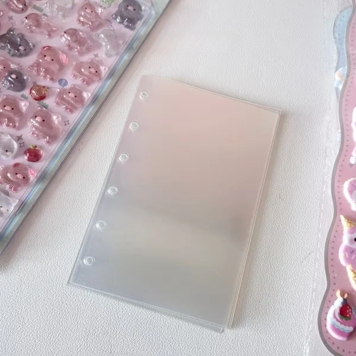 A7 Pet  Handbook inner Page Loose Page DIY Binder Photocards Collect Book Diary Agenda Planner DIY Cover Album