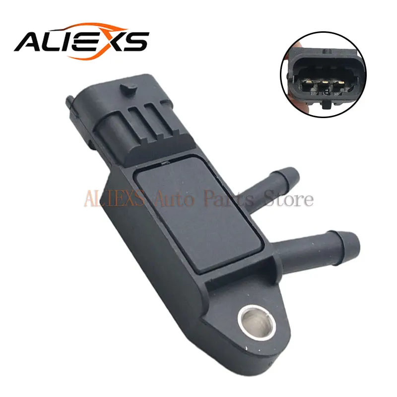 

Exhaust Pressure DPF Sensor 93185556 For SAAB Vauxhall Opel Astra Signum Vectra Zafira B 1.9 CDTi 1.9 TiD New Item