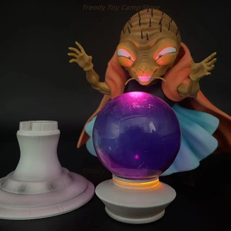 Anime Dragon Ball Babidi Figur mit Licht Ball Babidi Figur 16CM PVC Action-figuren GK Statue Sammlung Modell Spielzeug geschenke