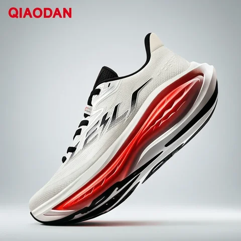 QIAODAN TG2.0 LEILI Men's Marathon Racing Shoes 2026 New High Rebound Shock Absorb Distance Training Sport Sneaker QDB023264285