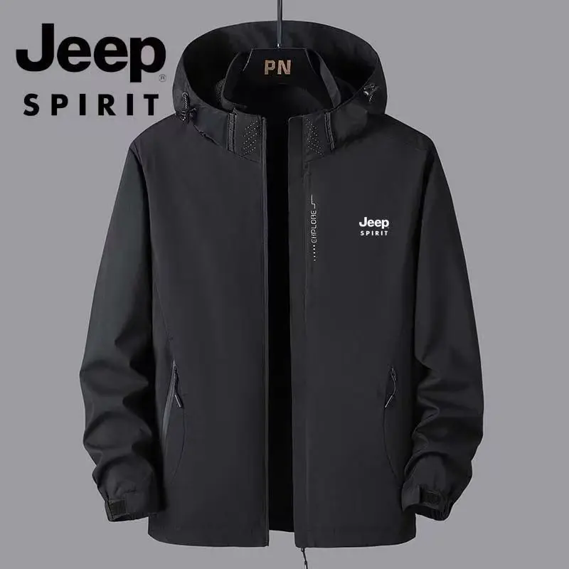 Jeep genuine down jackets for men and women, autumn and winter jackets for couples, spring new outdoor sport jackets, windbreake