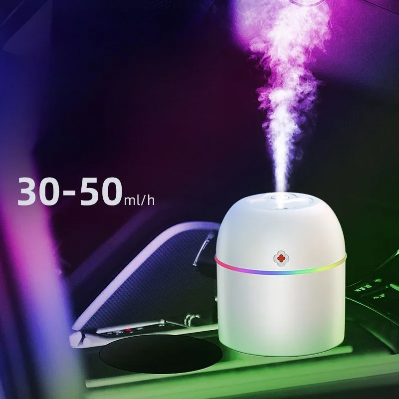 

Увлажнители Новый Мини USB Автомобиль Домашний Настольный Офис Ароматерапия Атмосфера Свет Увлажняет Кожу Высокая емкость Длительный срок службы батареи