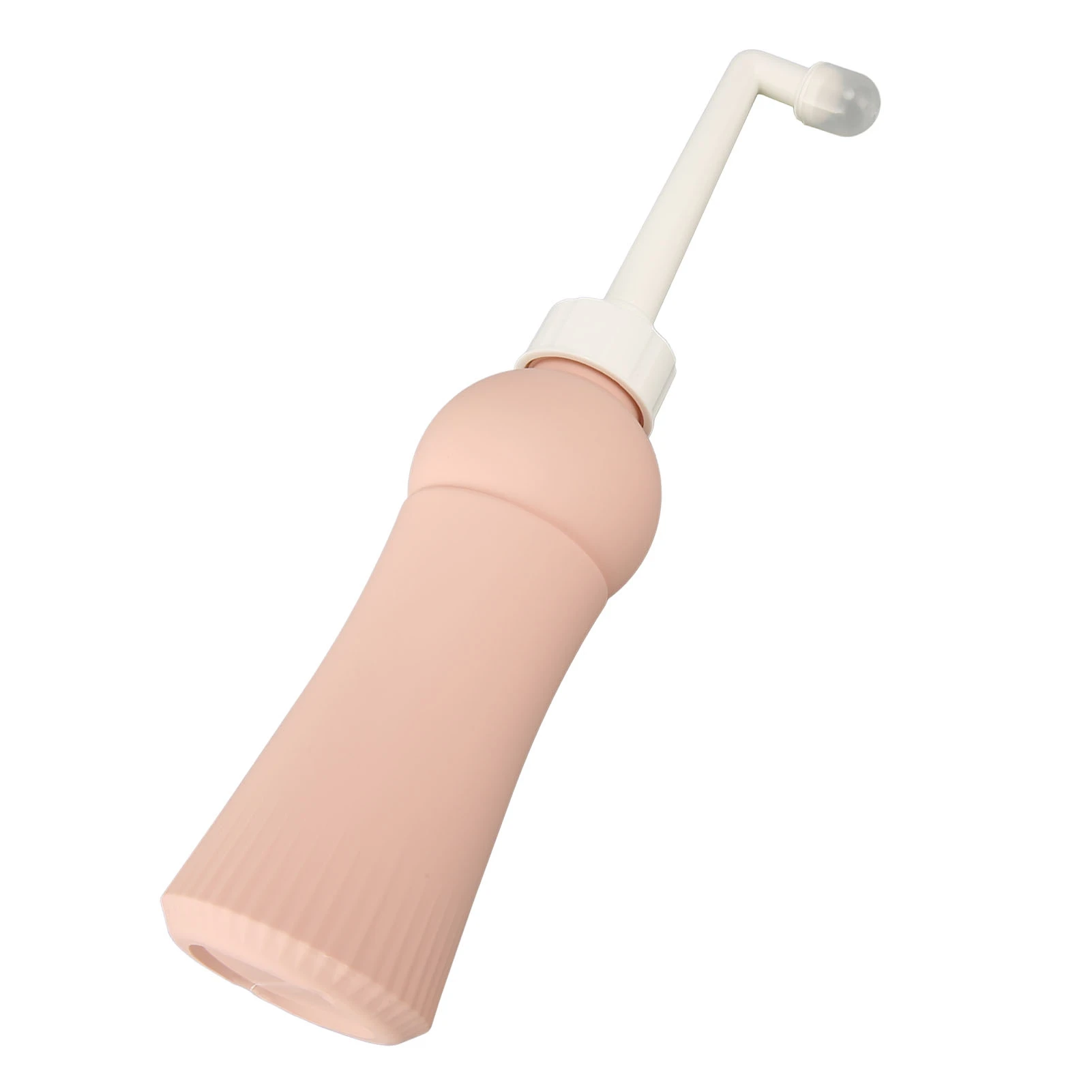 Vaginal Washer Safe Practical PP 500ML Ergonomic Design Perineal Douche Bottles for Postpartum Hygiene Care Elbow Model
