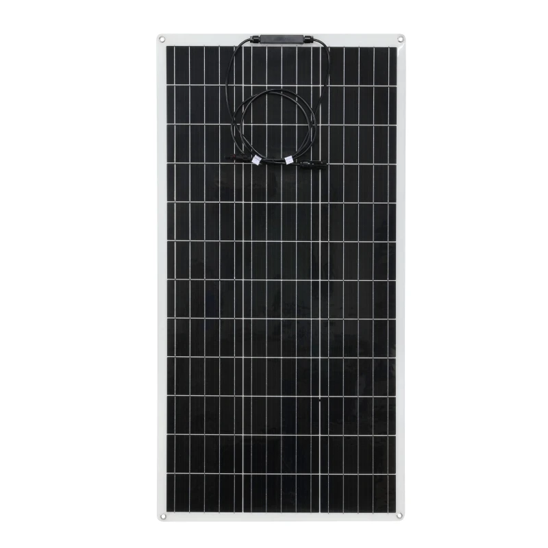 Pmax 300W Solar Panel PET ETFE 45W/50W/75W/100W solar plates for Car RV Boat Phone Fan Power Bank Battery Solar Emergency Charge