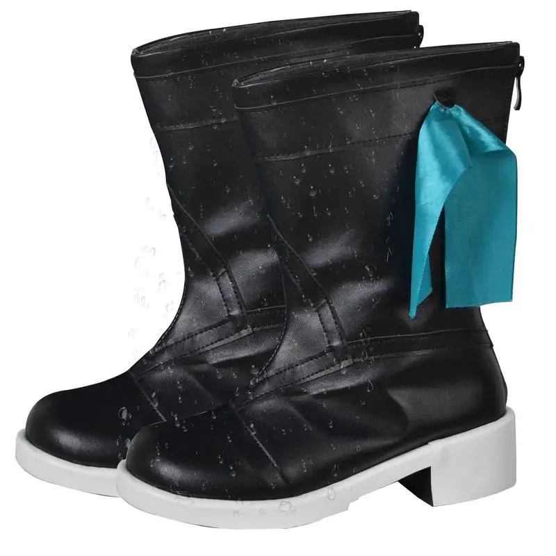 Qingque Cosplay Shoes Props Shoes for Star Rail Cosplay Cos Shoes for Qingque Unisex Role Play Halloween Carnival Boots Comic