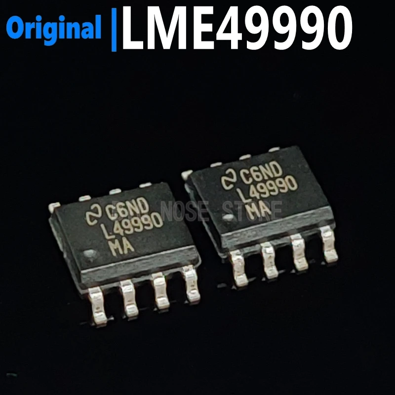 LME49990 L49990MA LME49990MA single OP AMP can convert to dual OP AMP SOIC&DIP all stock HIFI audio upgrade