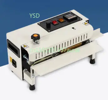 Full-Automatic Heat Sealing Machine - Home Use with Date Printing for Tea/Mooncake/Aluminum Foil/Plastic Bags