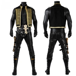 Dementus Cosplay Furiosa Mad Max Cos Costume Max Saga Chris Vest Pants Outfit Set completo per uomo adulto Halloween Carnival Suit