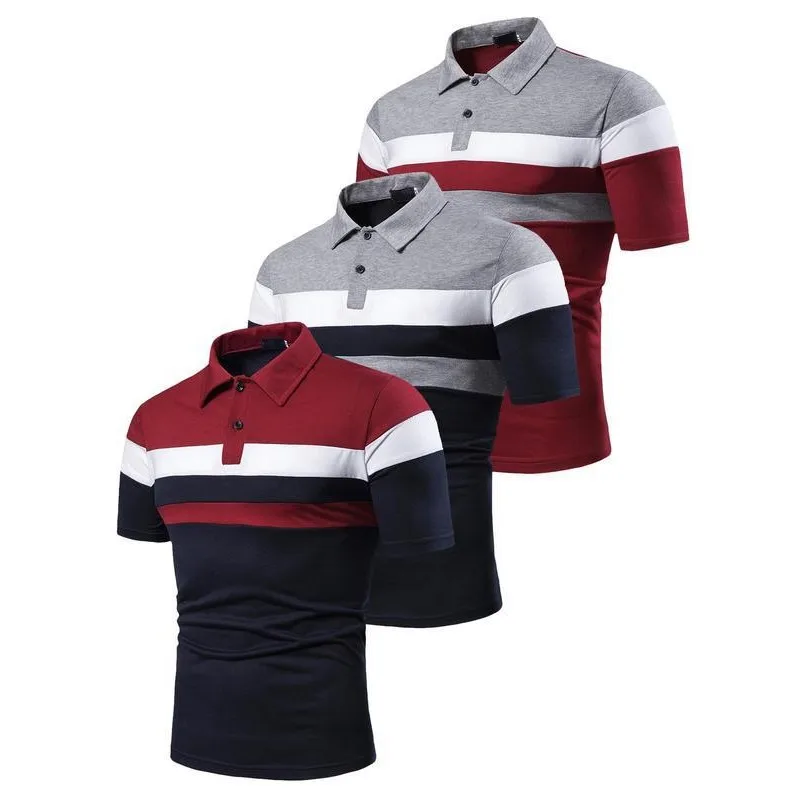 

New Men's irts U2085 Sle Cool Sensation Thin Model Ciwalk Suitable Striped Cleanfit Design Ain Brand