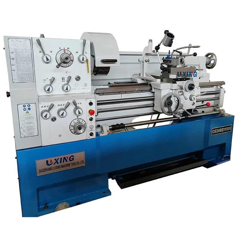C6241 C6246 C6246E Manual Parallel Metal Lathe Machine Conventional 1000mm 1500mm