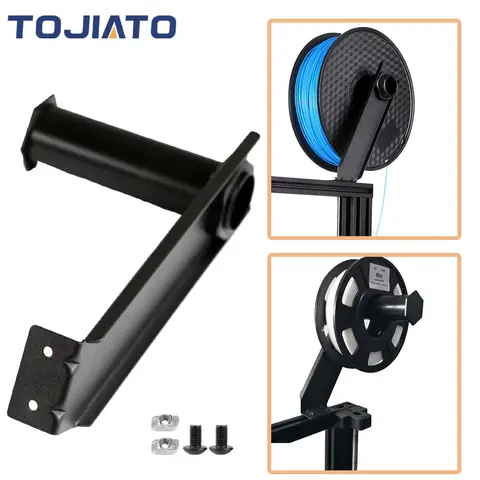 ENDER 7 Spider Ender 3 V3 SE ender 5 S1 0.2 0.3 0.4 0.5 0.6 0.8 1.0mm 3D 프린터 부품 노즐 3/5/10pcs 용 고속 노즐 11 2020 프로파일 필라멘트 와이어 랙 홀더 소모품 Ender-3 CR-10S PLA/ABS 1KG 3D 프린터 부품 용 재료 프레임 홀더 지원