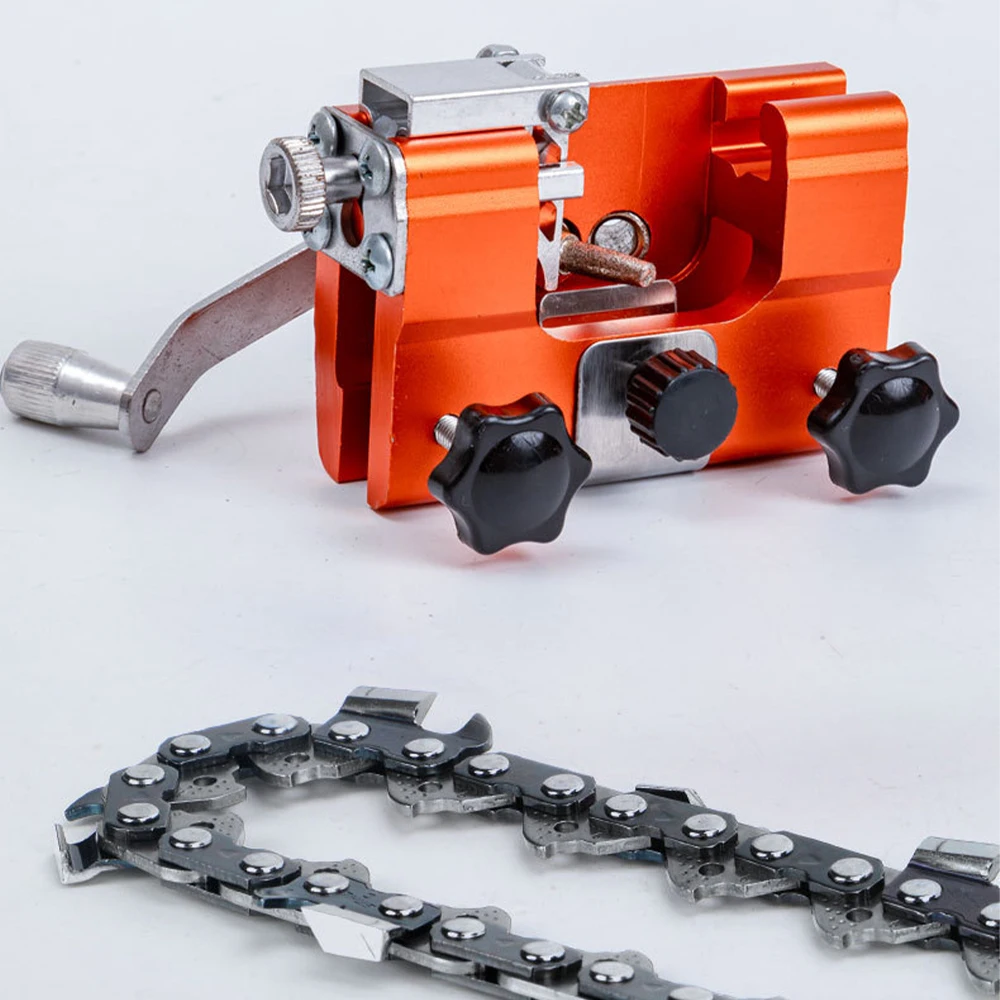 

Portable Simple Grinding Chain Saw Tool Small Manual Chain Saw Machine Equipment With Grinding Head