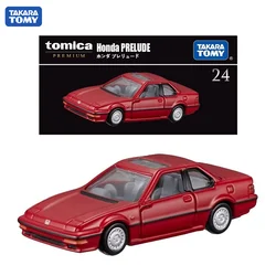 TAKARA TOMY Tomica New Premium TP24 1/64 Honda Prelude Cars Alloy Toys Motor Vehicle Diecast Metal Model Gifts for Children Boys