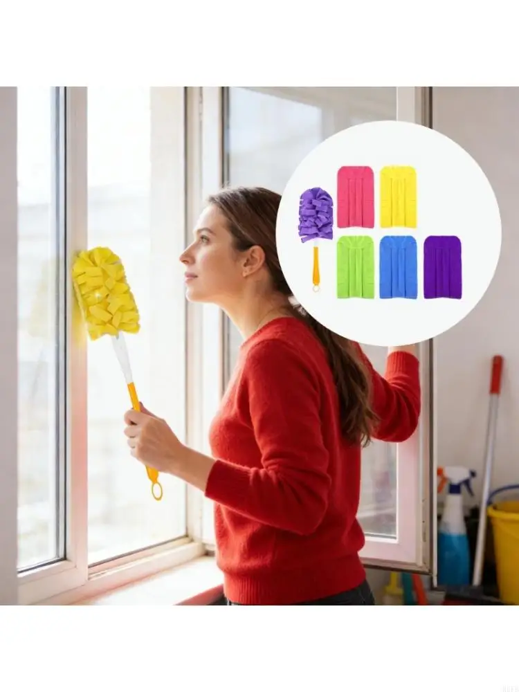 8x4 Inch Machine Washable Cleaning Wipes For Window Fan Counter Couch And Ground R6FB
