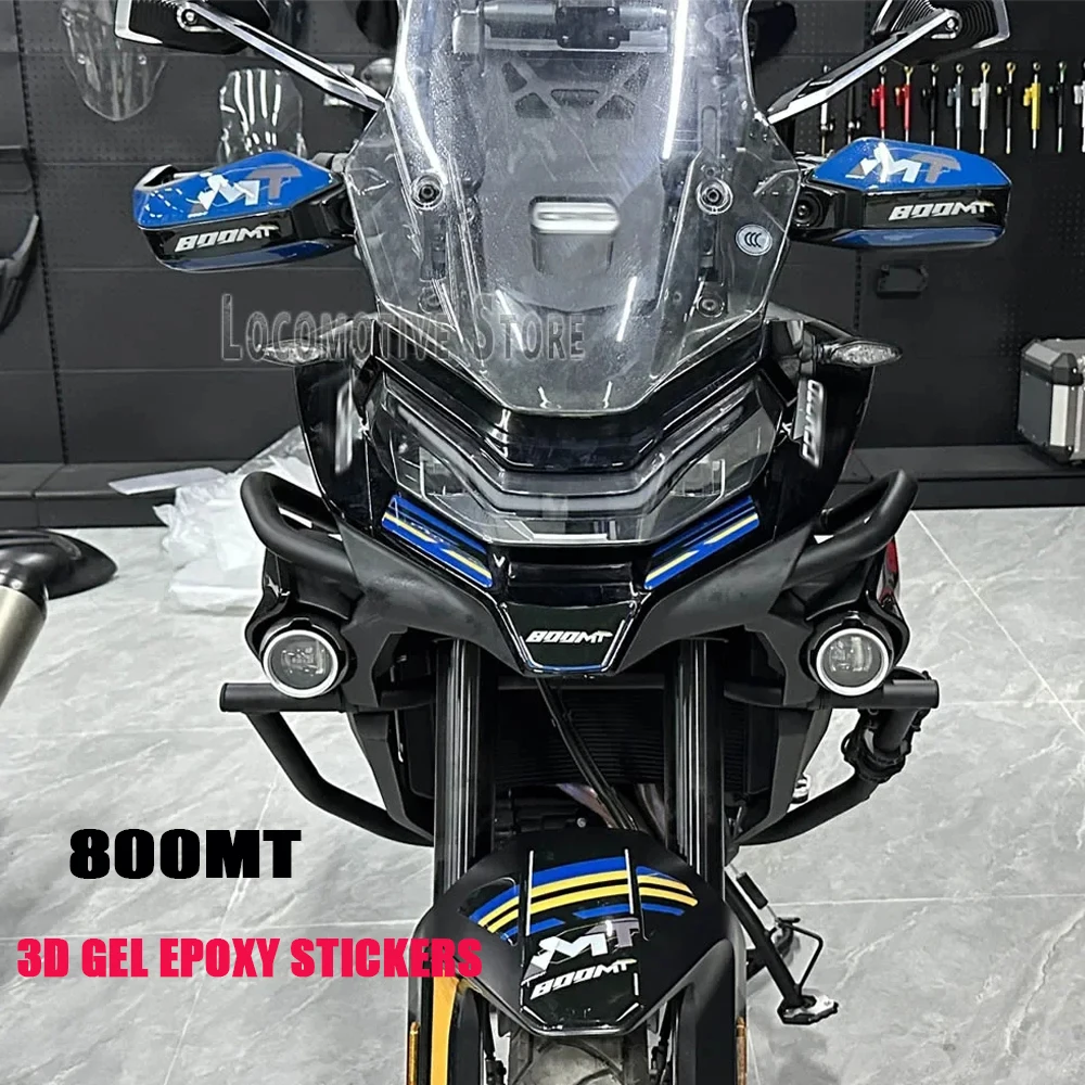 For CFMOTO 800MT Motorcycle 3D Gel Epoxy Stickers Protection Kits Explore Limited Edition 800 MT Accessories Anti Scratch Decals