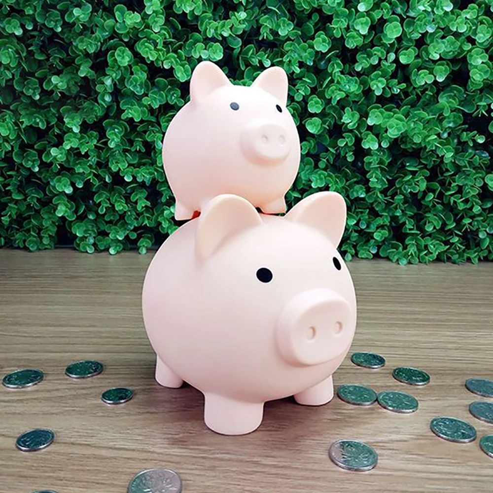 Small Piggy Bank for Children, Coin Boxes, Armazenamento, Brinquedos Infantis, Home Decor, Saving Box, Birthday Gift, 1Pc