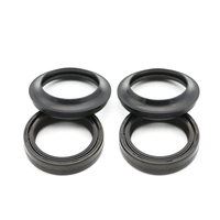 For Kymco QUANNON 125 2008-2013 AGILITY R 16 150 2008-2009 BW150 4T LC 2000 BW250 2000-2003 Front Fork Oil Seal Dust Seal Cover