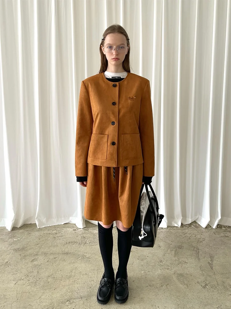 conjunto-de-falda-y-chaqueta-de-gamuza-con-nudo-y-cordon-para-mujer-estilo-casual-abrigo-corto-de-fibra-de-poliester