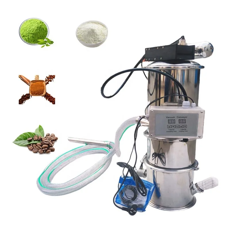 

Stainless Steel Pneumatic Vacuum Automatic Feeder Conveyor for Small Powder Granule