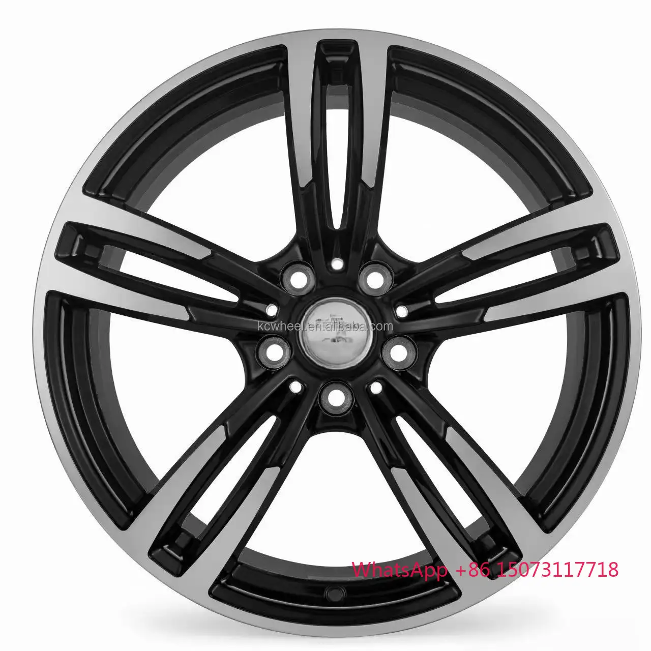 

19 Inch Pcd 5x120 19 Et 35-40mm 5 Holes Concave Alloy Rims 19 Inch 437M Alloy Wheels Car Wheel Hub for E90 F30
