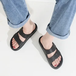 Samilor, zapatillas de verano para Mujer, chanclas planas blancas ligeras y cómodas, sandalias para Mujer, Zapatos informales para Hombre, Zapatos para Mujer