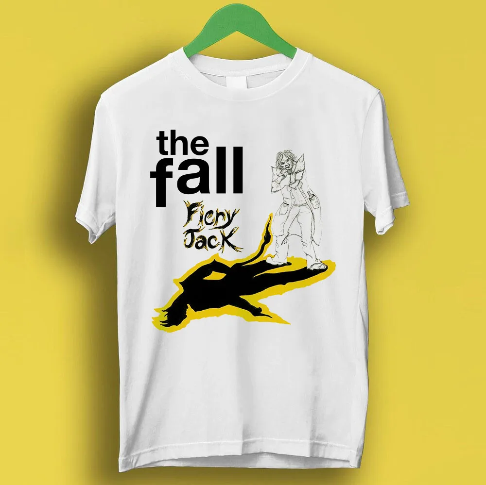 The Fall Fiery Jack Punk Rock Retro Music Gift Top Tee T Shirt P1799