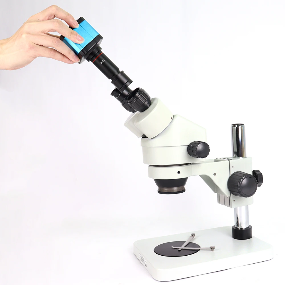 2026 Machine Vision Stand CCD Industrial Camera Optical Test Experimental Fine Tuning Fixed Teaching Lighting