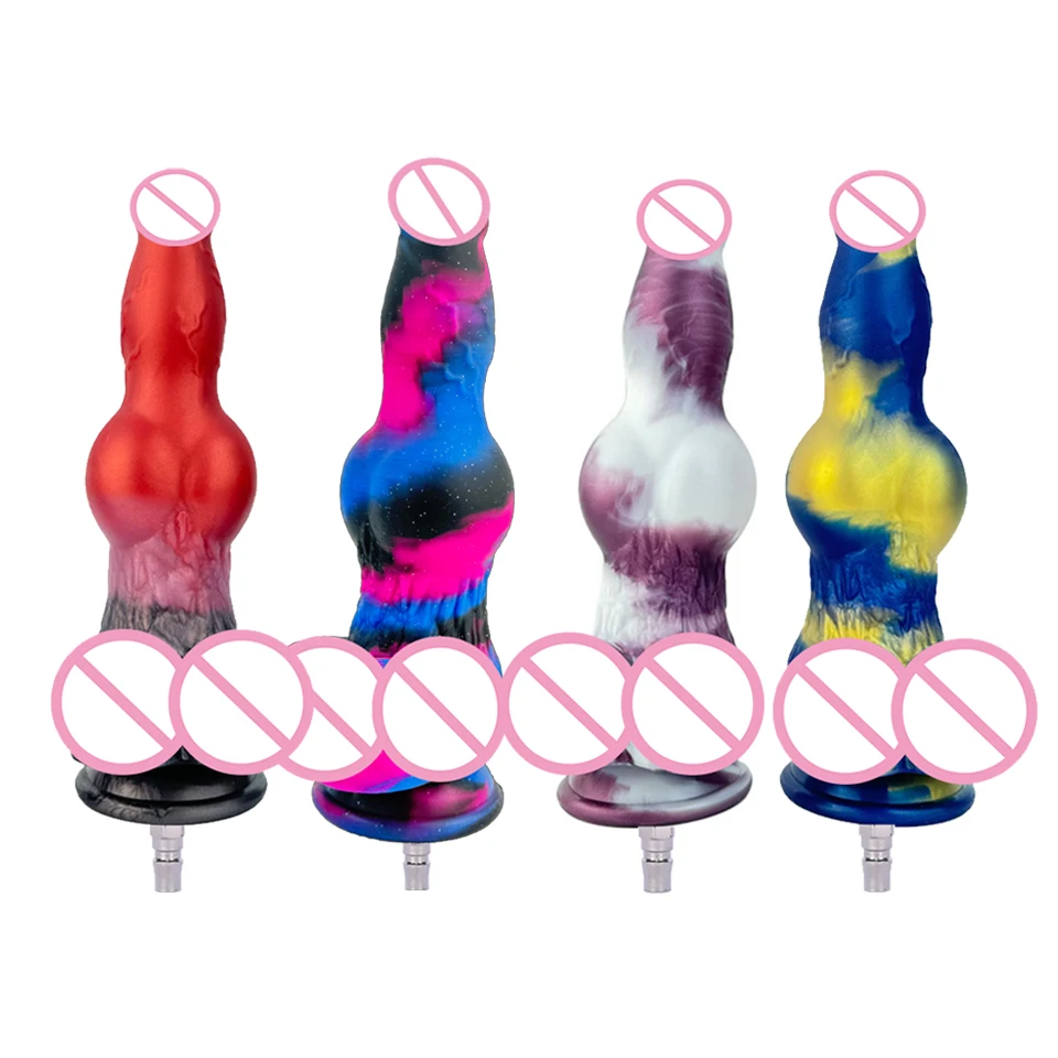 VAZEEK Colorful Silicone Dog Dildo Adult Sex Toys For Women Vaginal Massager Animal Penis Masturbate Anus Stimulate Sex Tool