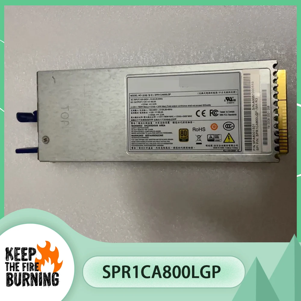 

Блок питания для сервера SPR1CA800LGP 9PA8001051 800 Вт
