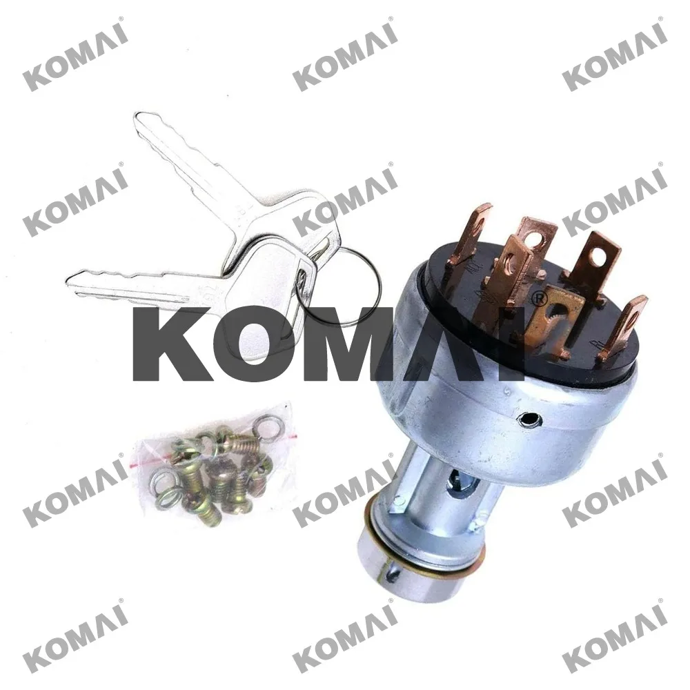 

Выключатель зажигания Geofrey XOJOX 885081070 для экскаватора Komatsu PC05-7 PC12R-8 PC20-7 PC30-7 PC45-1 PC45R-8