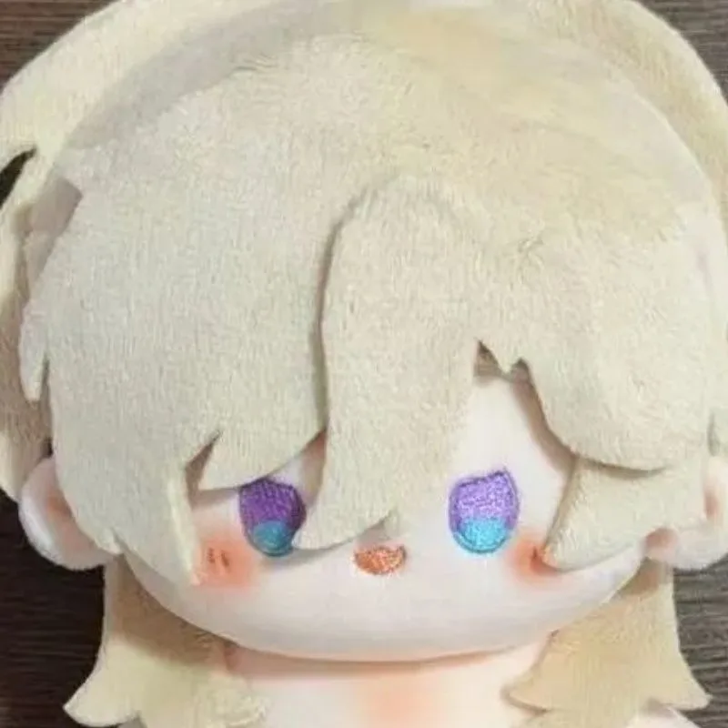 Anime 20cm Honkai: Star Rail HSR Aventurine Cute Sitting Plush Doll Stuffed Body Plushie Toy Cotton Figure Cosplay Gift Birthday view 4