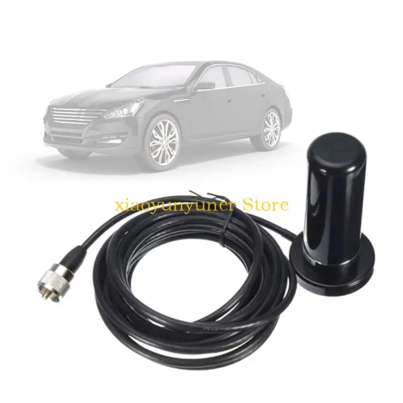 P9JB Short Base Stations Antennas With Builts In PCBs Circuit For Strong Transmission And Discreets Installation