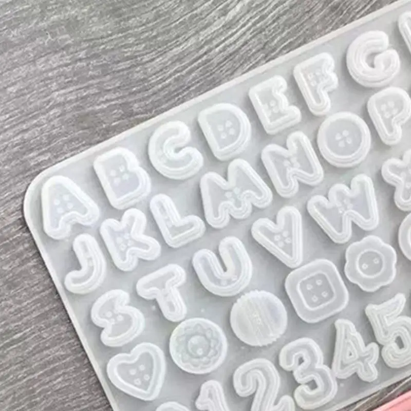 E15E DIY MOULES LETTRES NUMÉROS FACEZ