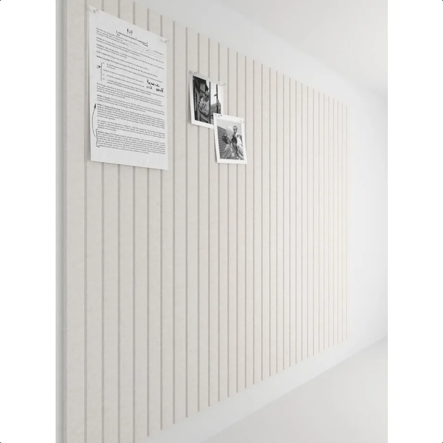 لوحة الفلين الكبيرة البديلة 47 × 35 بلاط لوحة الإعلانات مع 30 دبابيس ضغط 70 علامة تبويب لاصقة 12 حزمة لوحة الحائط المسطحة الفلين B #1