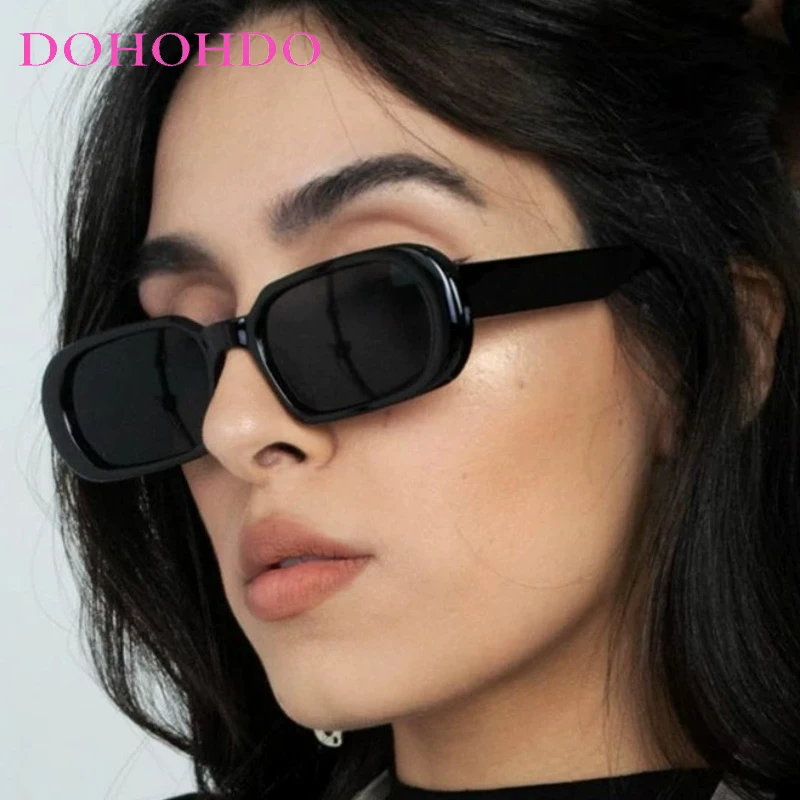 

Fashion Small Oval Women's Sunglasses Summer Traveling Drive Luxury Designer Men Sun Glasses Trendy Candy Color Eyewear UV400