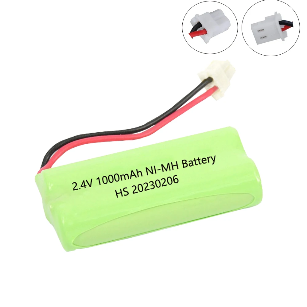 

BT-166342 2.4V 800mAh uprade to 1000mah Ni-MH Rechargeable Battery pack inner cell for cordless phone BT-166342 BT183342 BT28334