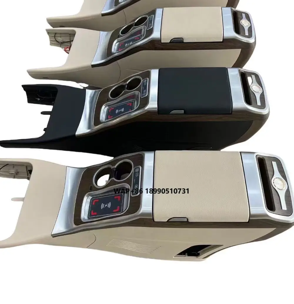 

High-Quality Luxury ABS Front Armrest Console Box for Vito Interior Decorations