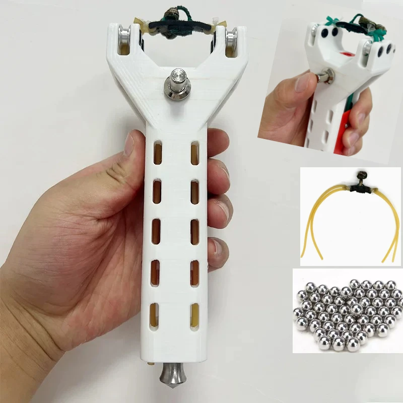 1PC Outdoor Camping Portable Competitive High-precision Hunting Tool ABS Automatic Rapid Shooting