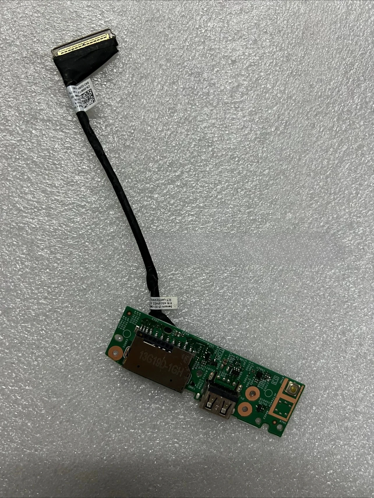 For Dell Inspiron 15 5582 2 - in - 1 USB SD Card Reader Small Board CN - 0NJP7H, Laptop Internal Repair Part