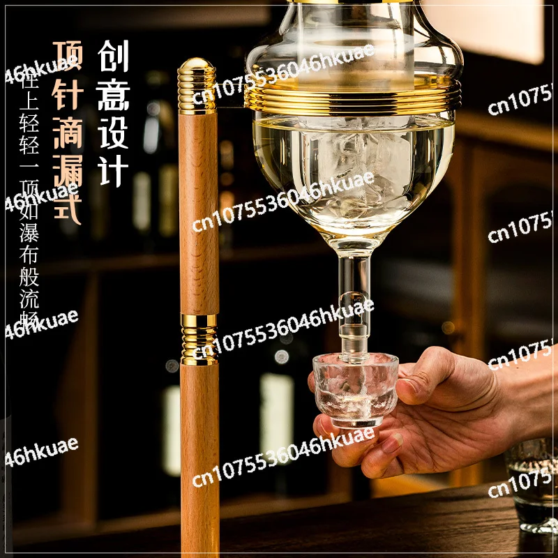 

Sake Iceware Наперсток Капельный чайник Sake Набор для вина Магазин японских материалов Посуда для холодного вина Рекс Предложение Wine Kettle