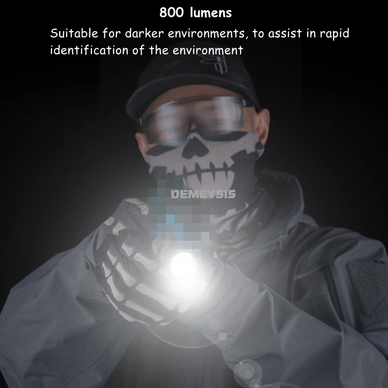 Ultra X300U-A Linterna táctica para pistola y casco Airsoft - imagen 3