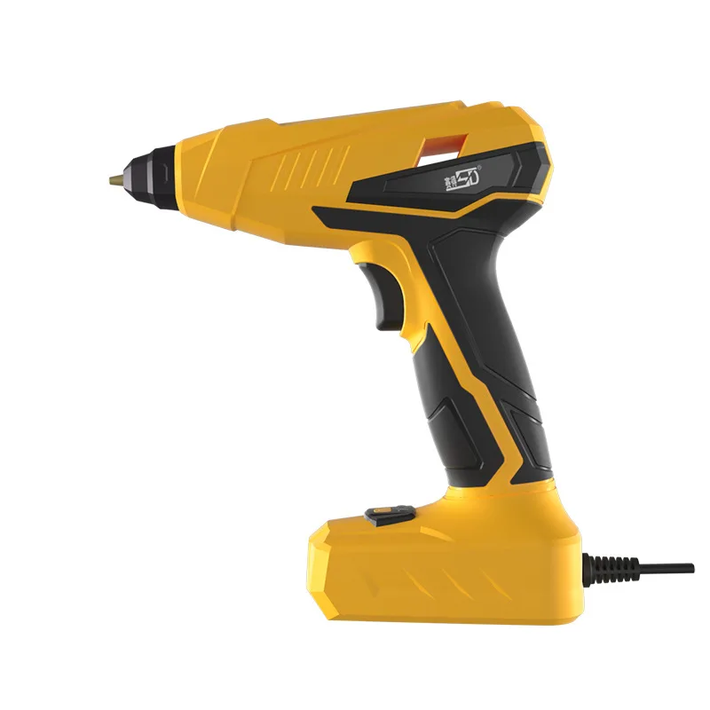 Electric Hot Melt Glue Gun Automatic Glue Applying Machine Cordless Lithium Rechargeable Glue Stick 7mm Cross-border Electraflow