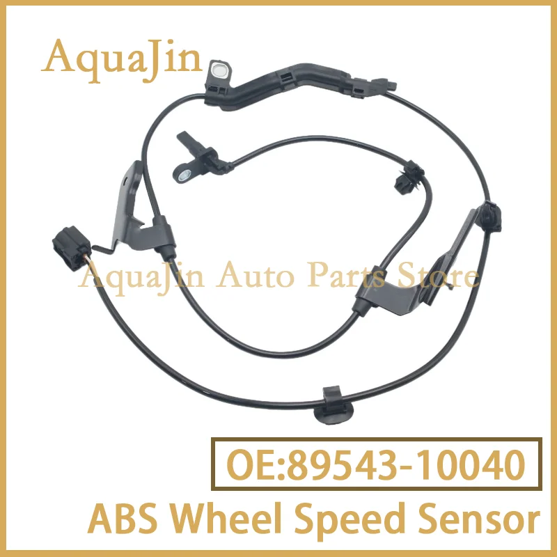 89543-10040 sensor de velocidade do eixo da roda dianteira esquerda abs para toyota corolla cross levin ásia leão ch r 2016 2018 carro automático 8954310040