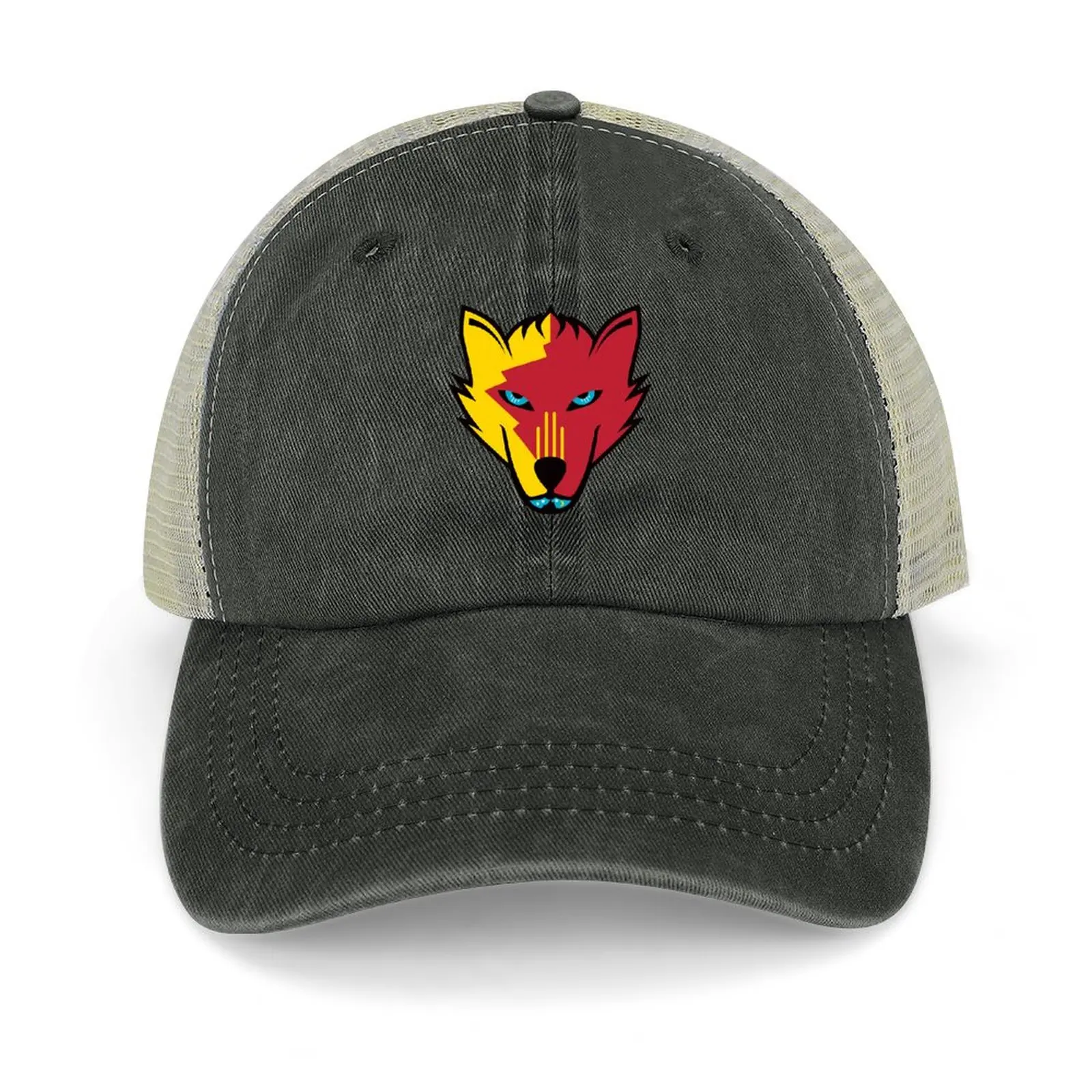 

New Mexico Ice Wolves Baseball Cap fishing hat Big Size Hat winter hats for men For Girls Men's