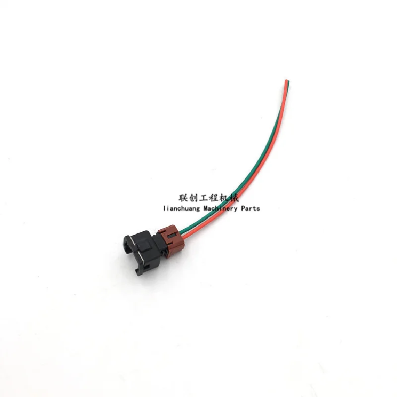 For doosan Daewoo DH60/150/220/215/225-7 water temperature sensor plug docking excavator accessories